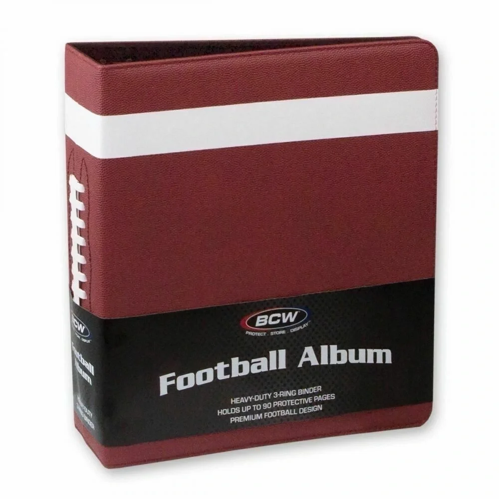 bcw card binder Side Loading 18-Pocket Pro Pages Each Binder holds up to 20 Comic Books.? BCW 9-Pocket Trading Card Binder